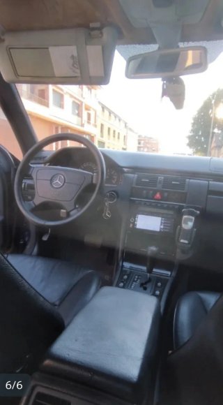 Mercedes-Benz Clase E 1998