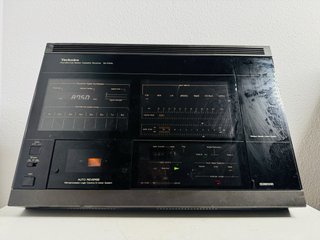 Technics SA-R100L Stereo Cassette Receiver