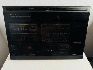 Technics SA-R100L Stereo Cassette Receiver