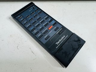 Technics SA-R100L Stereo Cassette Receiver