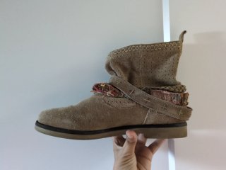 Botas de piel mujer talla 40
