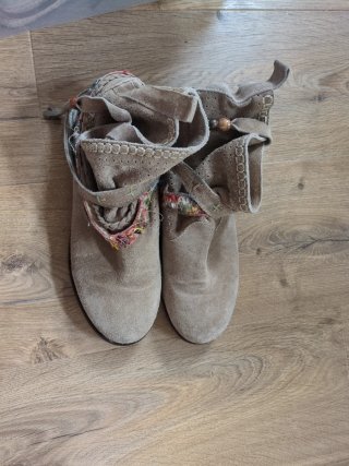 Botas de piel mujer talla 40