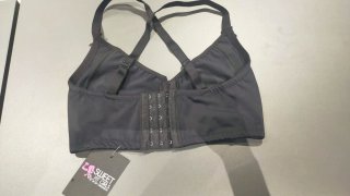 Sujetador deportivo SWEET FIT GIRLS negro