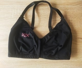 Sujetador deportivo SWEET FIT GIRLS negro