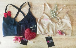 Sujetador deportivo SWEET FIT GIRLS negro