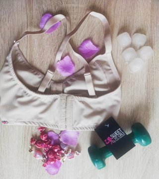 Sujetador deportivo SWEET FIT GIRLS negro