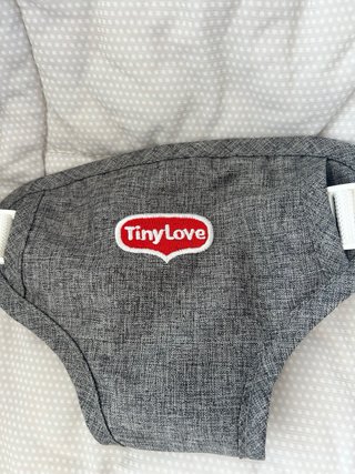 Hamaca Tiny Love gris y blanca