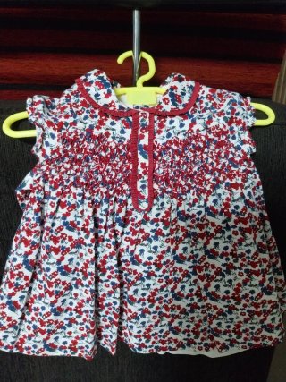 Vestido Gocco niña 6/9 meses floral