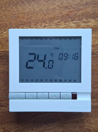 Cronotermostato Orkli RA300