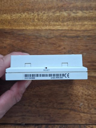 Cronotermostato Orkli RA300
