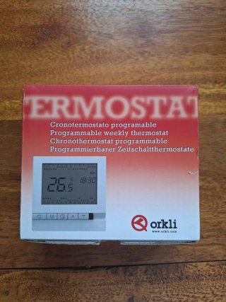 Cronotermostato Orkli RA300
