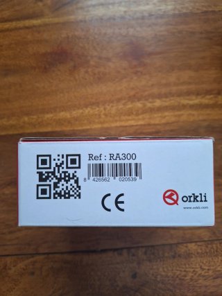 Cronotermostato Orkli RA300