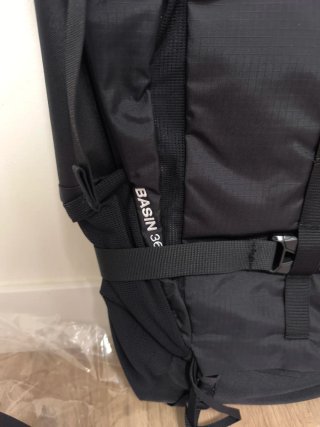 Mochila The North Face Negra Nueva basin 36