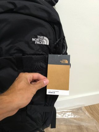 Mochila The North Face Negra Nueva basin 36