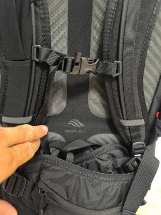 Mochila The North Face Negra Nueva basin 36