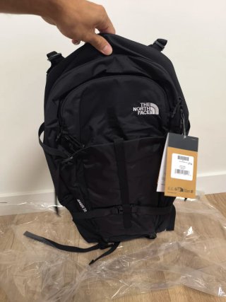 Mochila The North Face Negra Nueva basin 36