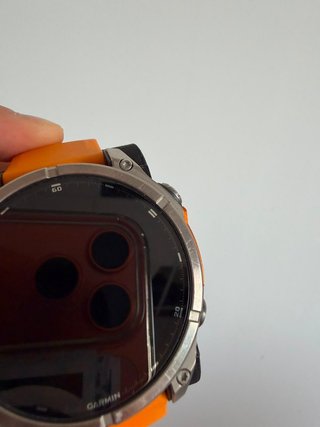 TIENDA - Garmin Fenix 8 47mm AMOLED Zafiro Naranja