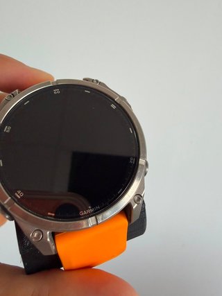TIENDA - Garmin Fenix 8 47mm AMOLED Zafiro Naranja