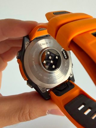 TIENDA - Garmin Fenix 8 47mm AMOLED Zafiro Naranja