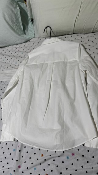 Camisa Blanca Pedro del Hierro 100% Algodón