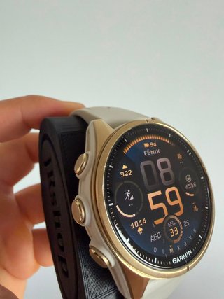 TIENDA - Garmin Fenix 8 43mm AMOLED Zafiro