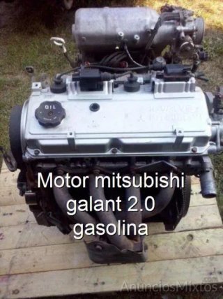 Motor mitsubishi galant 2.0 gasolina