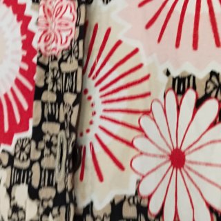Vestido camisero largo estampado floral Talla S