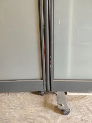 Mampara modular oficina
