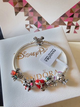 Pulsera Pandora 18cm Disney