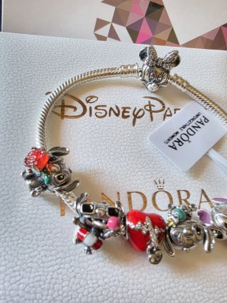 Pulsera Pandora 18cm Disney