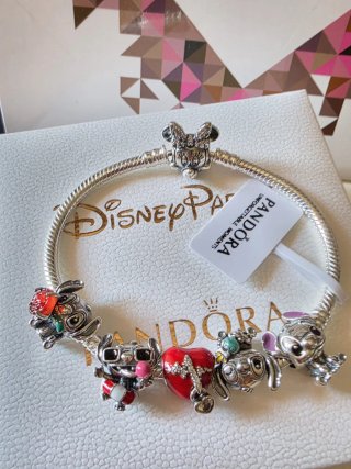 Pulsera Pandora 18cm Disney