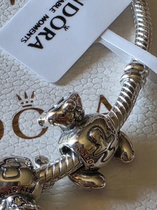 Pulsera Pandora 18cm Disney