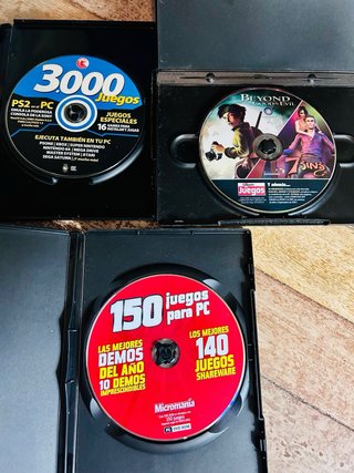 6 Discos Juegos PC: Sacrifice, Faraón, Sacred