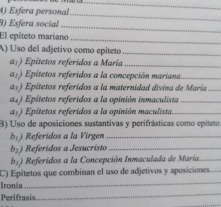ORDENES RELIGIOSAS