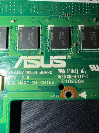 Placa base Asus F541UA-XX329T