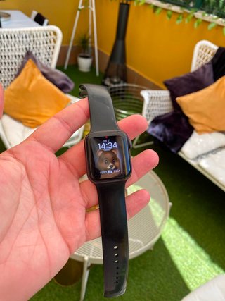 Apple Watch Series 6 GPS Negro/Plata