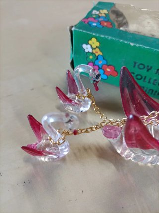Figuras cisnes años 70