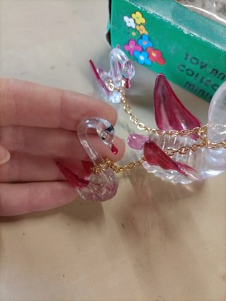Figuras cisnes años 70