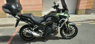 Honda CB500X 2022 Adventure