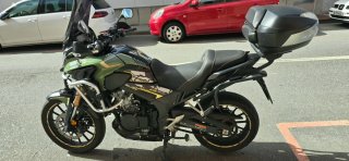 Honda CB500X 2022 Adventure