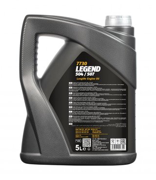 Aceite Mannol Legend 504/507 0W-30 C3 5L