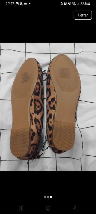 Bailarinas Animal Print Les Artesiennes Talla 37