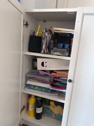 Librería Billy Baja Ikea Blanca