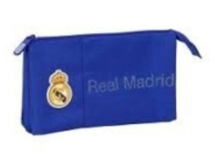 Maleta Carro Real Madrid Azul