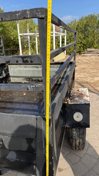 Remolque 450kg con papeles