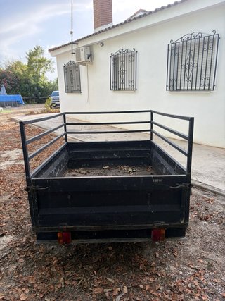 Remolque 450kg con papeles