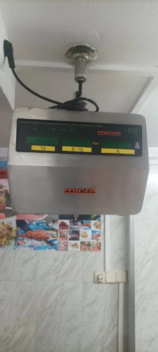 Balanza Comercial Colgante Micra