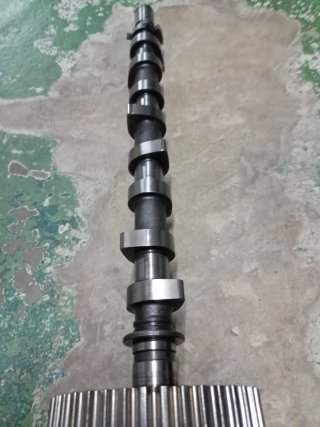 Árbol de levas Dacia 1.5 dci con polea