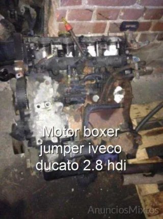Motor boxer jumper iveco ducato 2.8 hdi