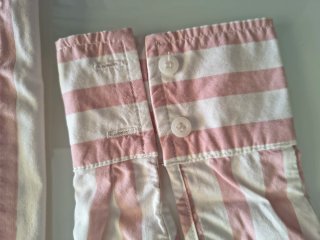Camicia in cotone donna a righe
